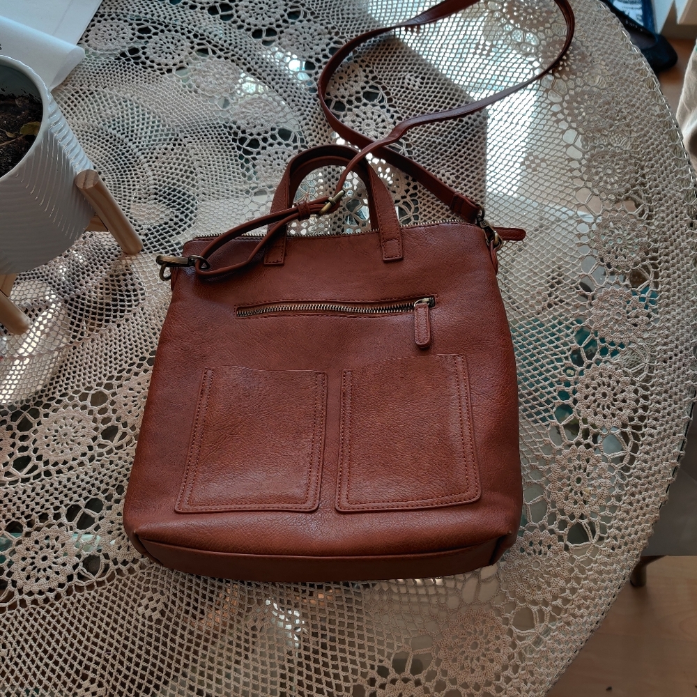 Antikkraft purse. Cross body/backpack